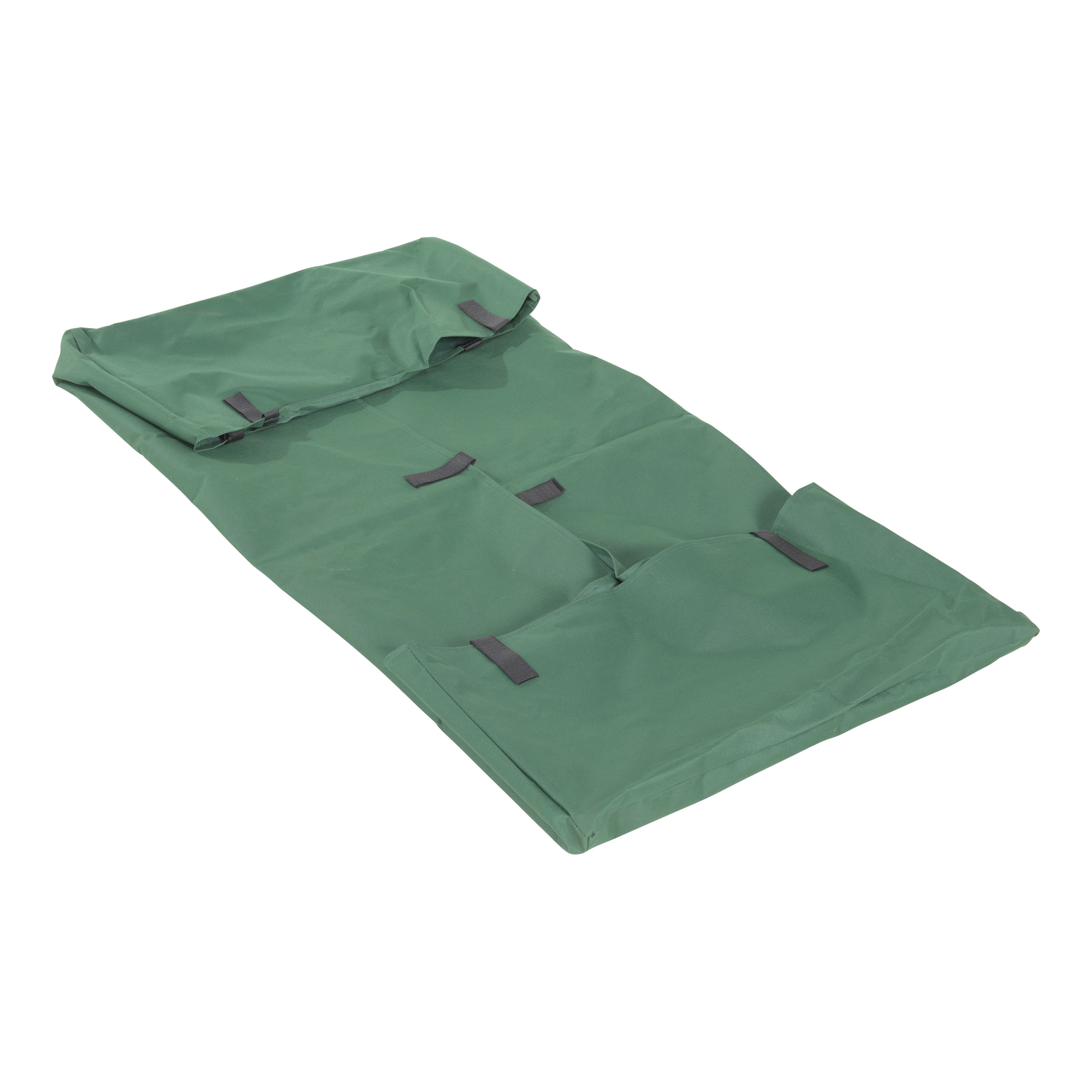 Vestil, Canvas Landscaping Cart Liner 48 In. x 24 In. x 1 In. Green, Model# LSC-CL-2448-GN